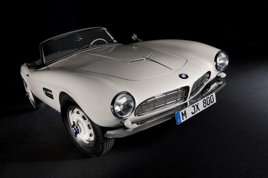  BMW 507 Roadster Elvis Presley 1957 года  (фото 44 из 45)